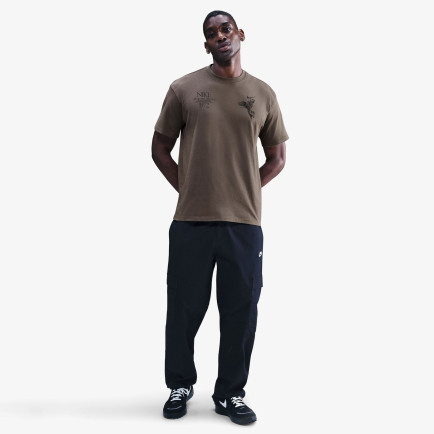 Nike Sportswear M90 Wings Victory Erkek Kahverengi T-Shirt Nike Sportswear M90 Wings Victory Erkek Kahverengi T-Shirt