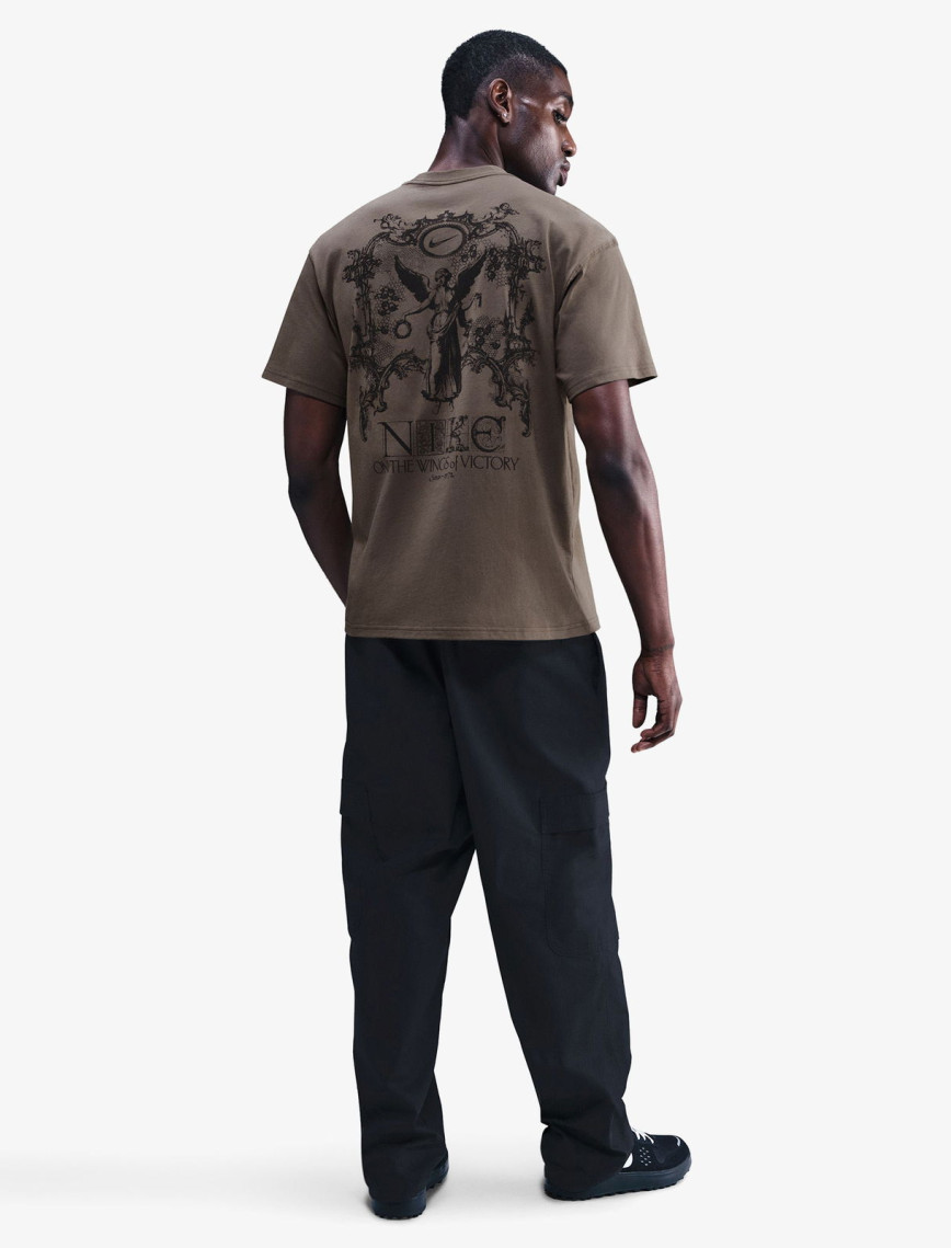 Nike Sportswear M90 Wings Victory Erkek Kahverengi T-Shirt Nike Sportswear M90 Wings Victory Erkek Kahverengi T-Shirt