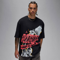 Jordan Reissue Oversized Crew Erkek Siyah T-Shirt Jordan Reissue Oversized Crew Erkek Siyah T-Shirt