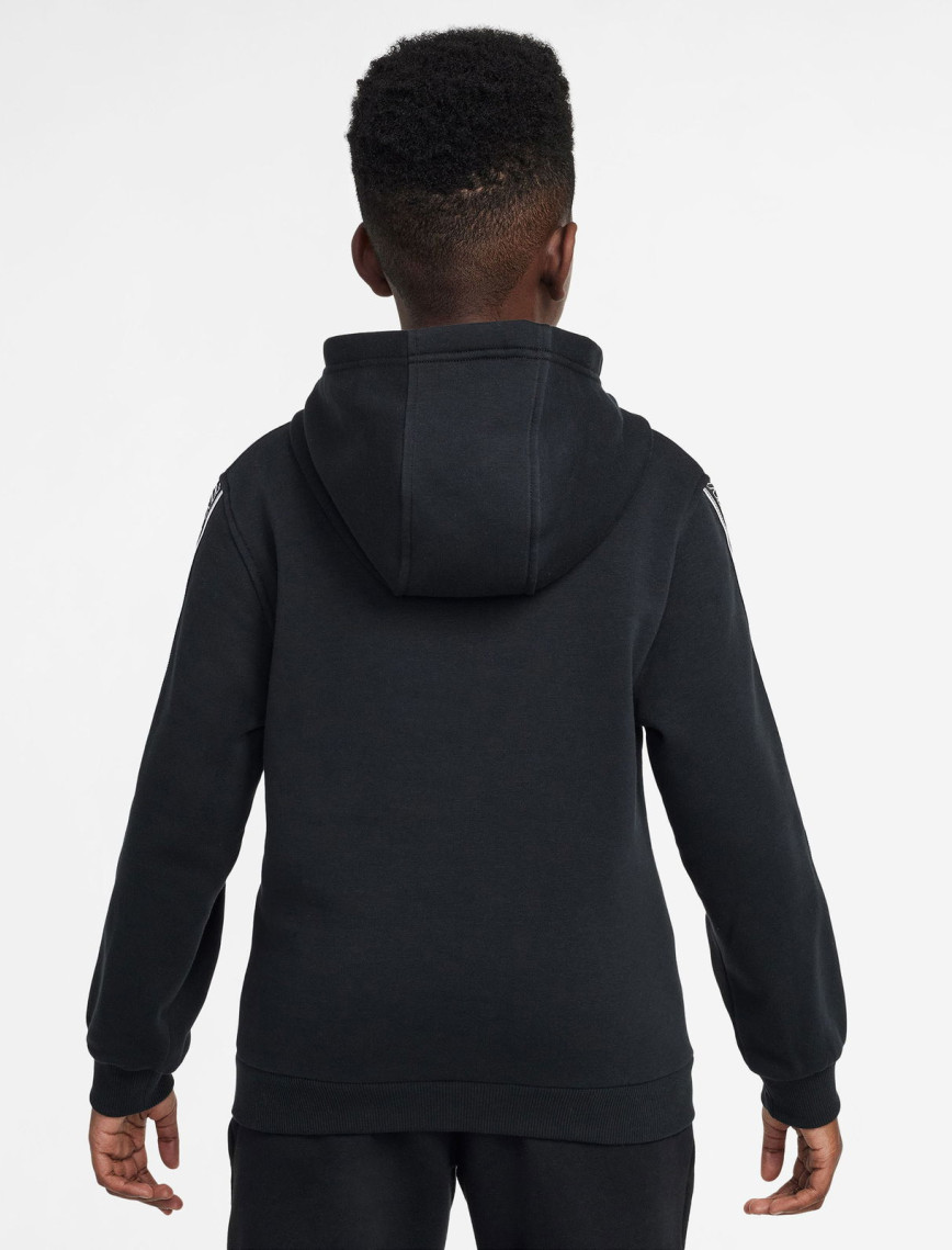 Nike Sportswear Club Fleece Çocuk Siyah Sweatshirt Nike Sportswear Club Fleece Çocuk Siyah Sweatshirt