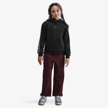 Nike Sportswear Club Fleece Çocuk Siyah Sweatshirt Nike Sportswear Club Fleece Çocuk Siyah Sweatshirt