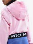 Nike Pro Dri-Fit Fleece Çocuk Pembe Sweatshirt Nike Pro Dri-Fit Fleece Çocuk Pembe Sweatshirt
