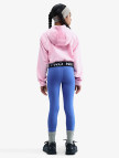 Nike Pro Dri-Fit Fleece Çocuk Pembe Sweatshirt Nike Pro Dri-Fit Fleece Çocuk Pembe Sweatshirt