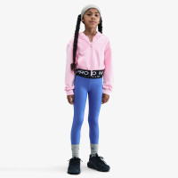 Nike Pro Dri-Fit Fleece Çocuk Pembe Sweatshirt Nike Pro Dri-Fit Fleece Çocuk Pembe Sweatshirt