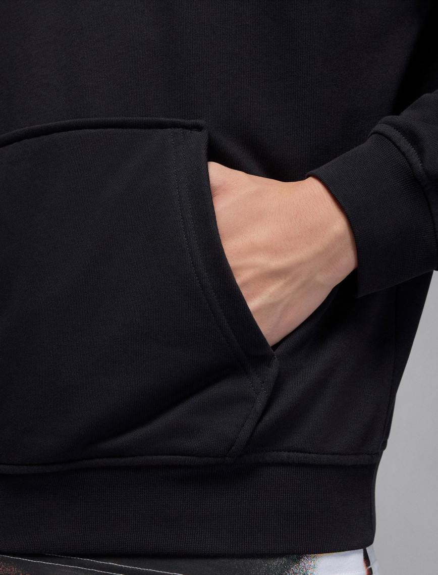 Jordan Sport Crossover Graphic Fleece Erkek Siyah Sweatshirt Jordan Sport Crossover Graphic Fleece Erkek Siyah Sweatshirt