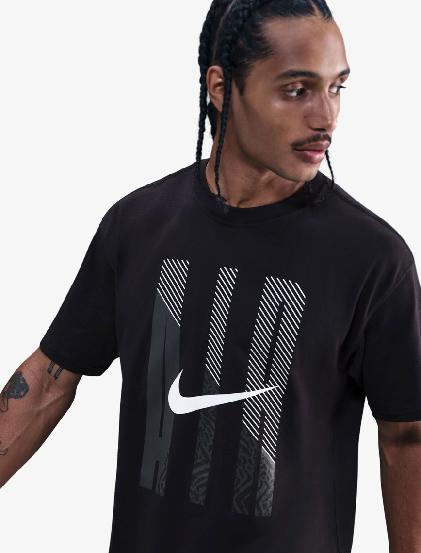 Nike Sportswear Max90 Erkek Siyah T-Shirt Nike Sportswear Max90 Erkek Siyah T-Shirt