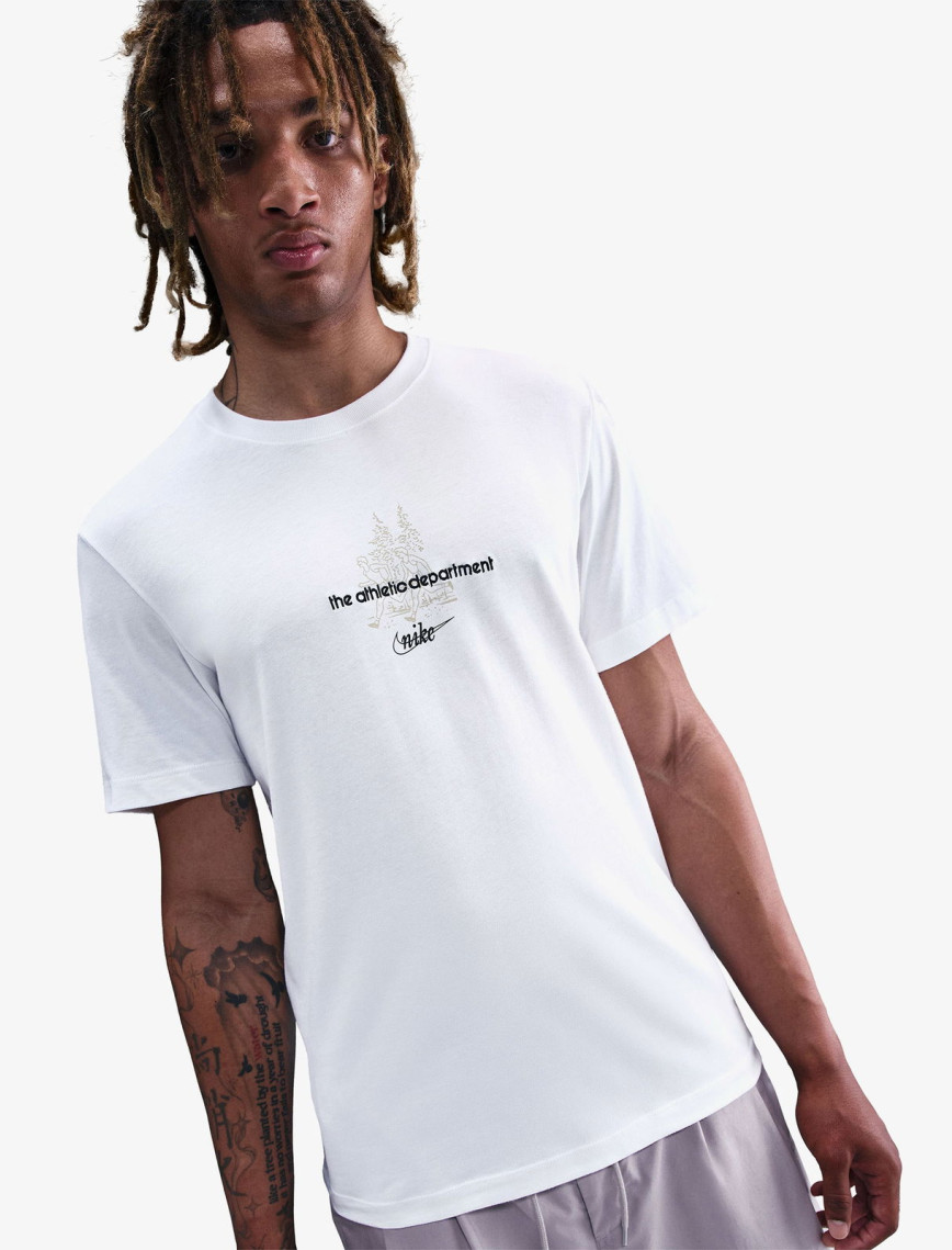 Nike Sportswear Club Erkek Beyaz T-Shirt Nike Sportswear Club Erkek Beyaz T-Shirt