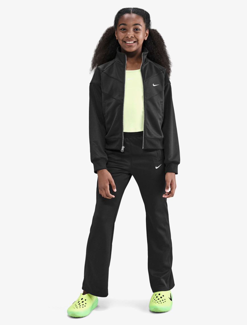 Nike Sportswear Track Knit Çocuk Siyah Ceket Nike Sportswear Track Knit Çocuk Siyah Ceket