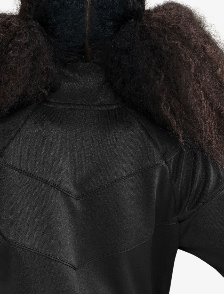 Nike Sportswear Track Knit Çocuk Siyah Ceket Nike Sportswear Track Knit Çocuk Siyah Ceket