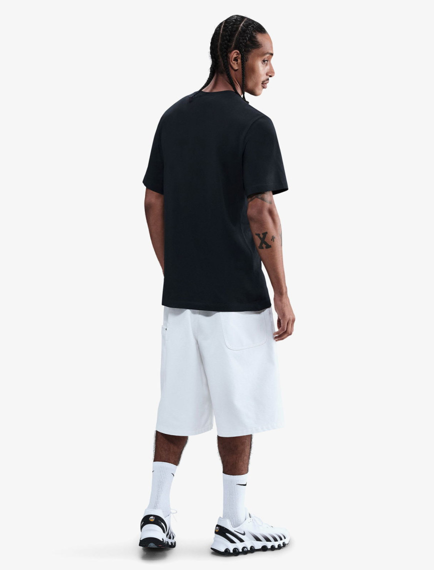 Nike Sportswear Club Erkek Siyah T-Shirt Nike Sportswear Club Erkek Siyah T-Shirt