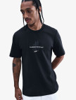 Nike Sportswear Club Erkek Siyah T-Shirt Nike Sportswear Club Erkek Siyah T-Shirt