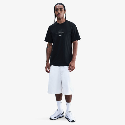 Nike Sportswear Club Erkek Siyah T-Shirt Nike Sportswear Club Erkek Siyah T-Shirt