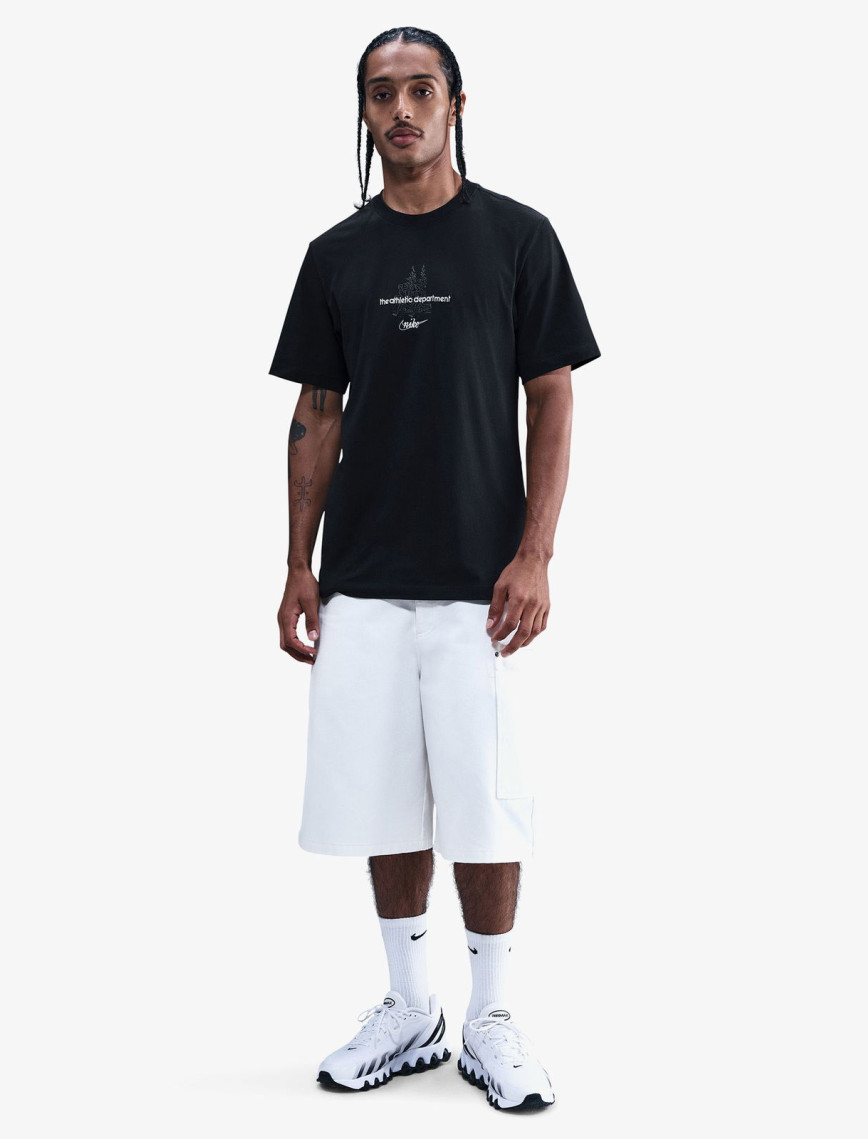 Nike Sportswear Club Erkek Beyaz T-Shirt Nike Sportswear Club Erkek Beyaz T-Shirt