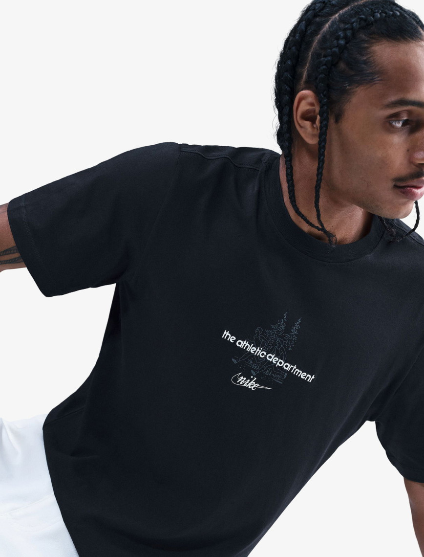 Nike Sportswear Club Erkek Siyah T-Shirt Nike Sportswear Club Erkek Siyah T-Shirt