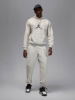 Jordan Sport Crossover Graphic Fleece Erkek Gri Sweatshirt