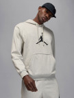 Jordan Sport Crossover Graphic Fleece Erkek Gri Sweatshirt