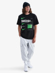 Nike Sportswear M90 Swoosh Sport Erkek Beyaz T-Shirt Nike Sportswear M90 Swoosh Sport Erkek Beyaz T-Shirt