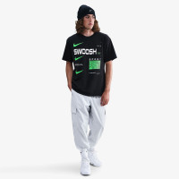 Nike Sportswear M90 Swoosh Sport Erkek Siyah T-Shirt Nike Sportswear M90 Swoosh Sport Erkek Siyah T-Shirt