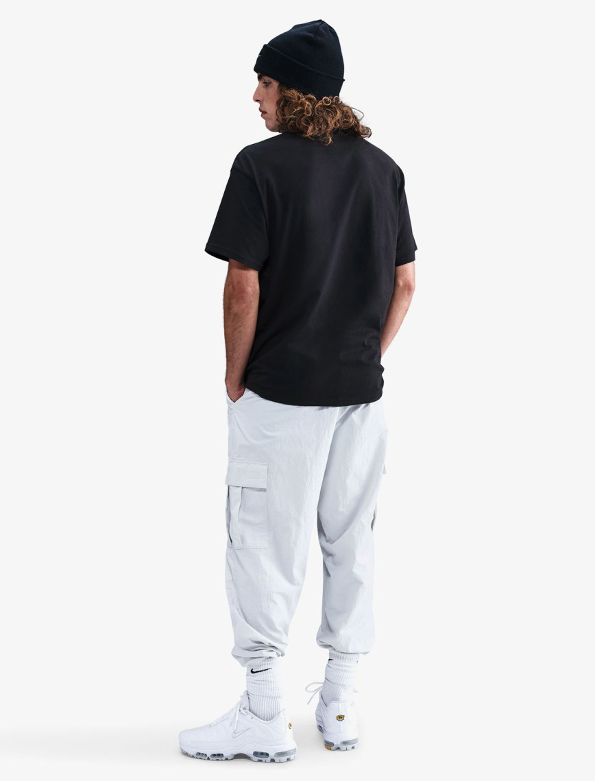 Nike Sportswear M90 Swoosh Sport Erkek Siyah T-Shirt Nike Sportswear M90 Swoosh Sport Erkek Siyah T-Shirt