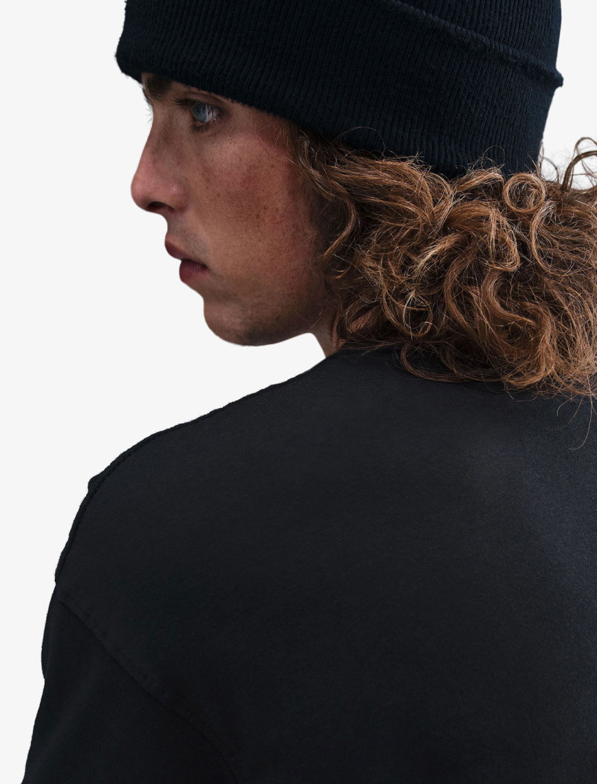 Nike Sportswear M90 Swoosh Sport Erkek Siyah T-Shirt Nike Sportswear M90 Swoosh Sport Erkek Siyah T-Shirt