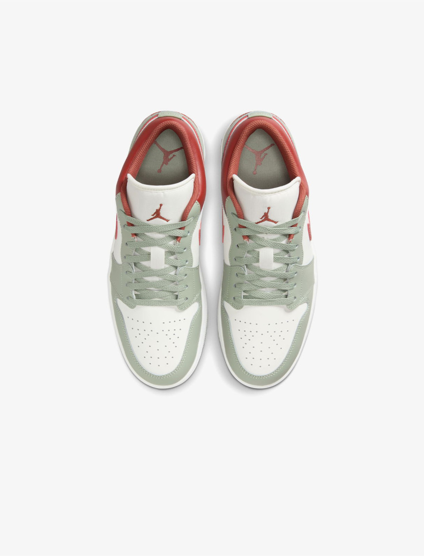 Jordan Air 1 Low Erkek Krem Rengi Spor Ayakkabı Jordan Air 1 Low Erkek Krem Rengi Spor Ayakkabı