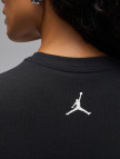 Jordan Necklace Graphic Kadın Siyah T-Shirt Jordan Necklace Graphic Kadın Siyah T-Shirt