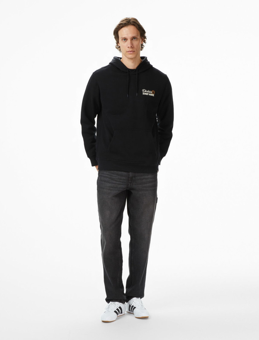Dickies Donut House Erkek Siyah Sweatshirt Dickies Donut House Erkek Siyah Sweatshirt