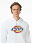 Dickies İcon Logo Erkek Beyaz Sweatshirt