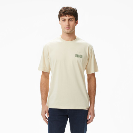 Dickies Apison Erkek Bej T-Shirt Dickies Apison Erkek Bej T-Shirt