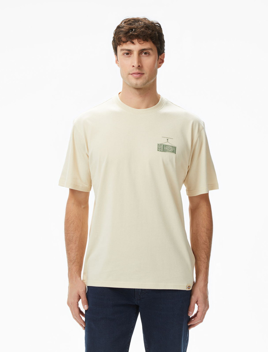 Dickies Apison Erkek Bej T-Shirt Dickies Apison Erkek Bej T-Shirt