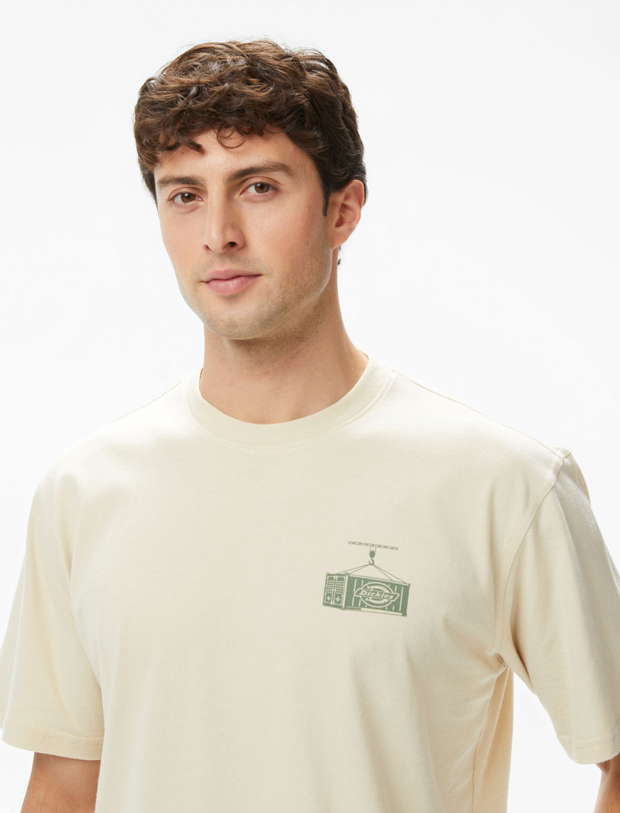 Dickies Apison Erkek Bej T-Shirt Dickies Apison Erkek Bej T-Shirt