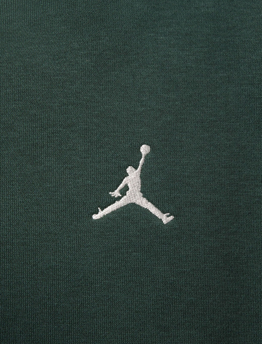 Jordan Brooklyn Fleece Erkek Yeşil Sweatshirt Jordan Brooklyn Fleece Erkek Yeşil Sweatshirt