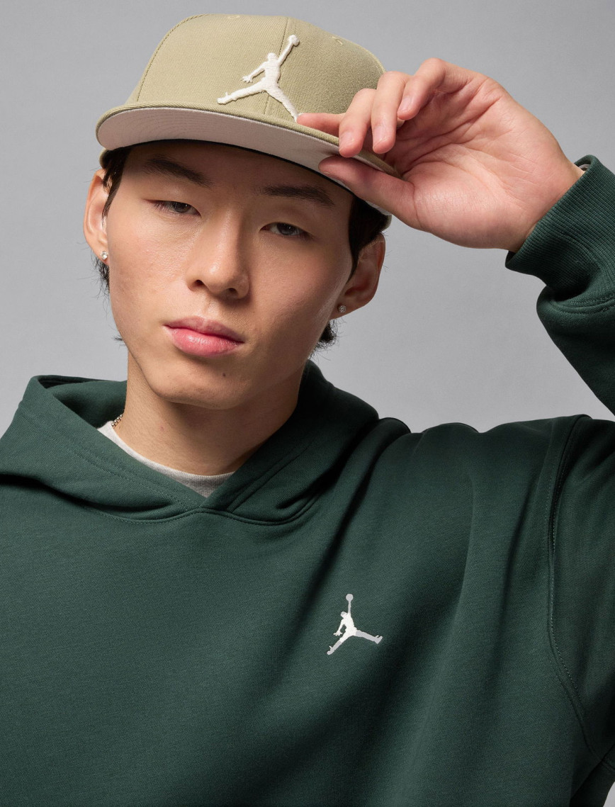 Jordan Brooklyn Fleece Erkek Yeşil Sweatshirt Jordan Brooklyn Fleece Erkek Yeşil Sweatshirt