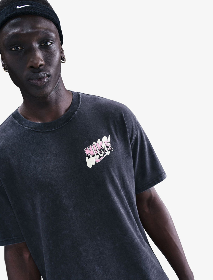 Nike Max90 DNA Erkek Siyah T-Shirt Nike Max90 DNA Erkek Siyah T-Shirt