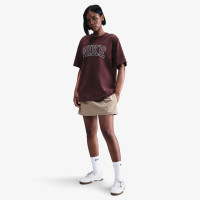 Nike Sportswear Classics Kadın Bordo T-Shirt Nike Sportswear Classics Kadın Bordo T-Shirt