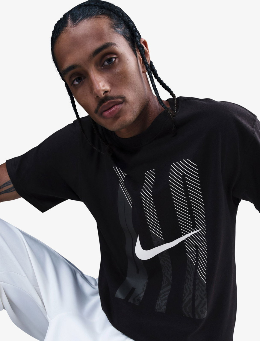 Nike Sportswear Max90 Erkek Siyah T-Shirt Nike Sportswear Max90 Erkek Siyah T-Shirt
