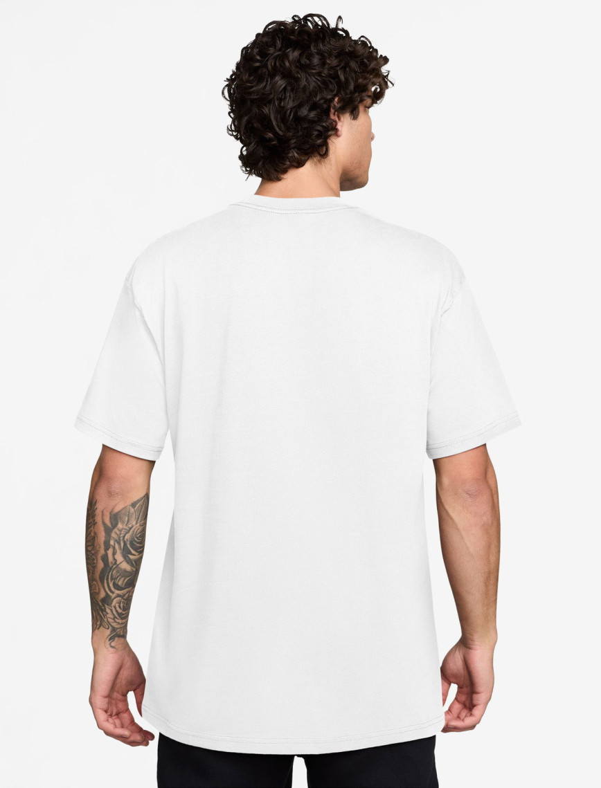 Nike Sportswear M90 Swoosh Sport Erkek Beyaz T-Shirt Nike Sportswear M90 Swoosh Sport Erkek Beyaz T-Shirt