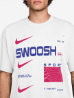 Nike Sportswear M90 Swoosh Sport Erkek Beyaz T-Shirt Nike Sportswear M90 Swoosh Sport Erkek Beyaz T-Shirt