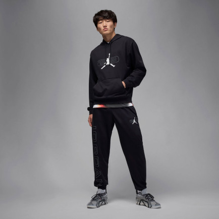 Jordan Sport Crossover Graphic Fleece Erkek Siyah Eşofman Altı Jordan Sport Crossover Graphic Fleece Erkek Siyah Eşofman Altı