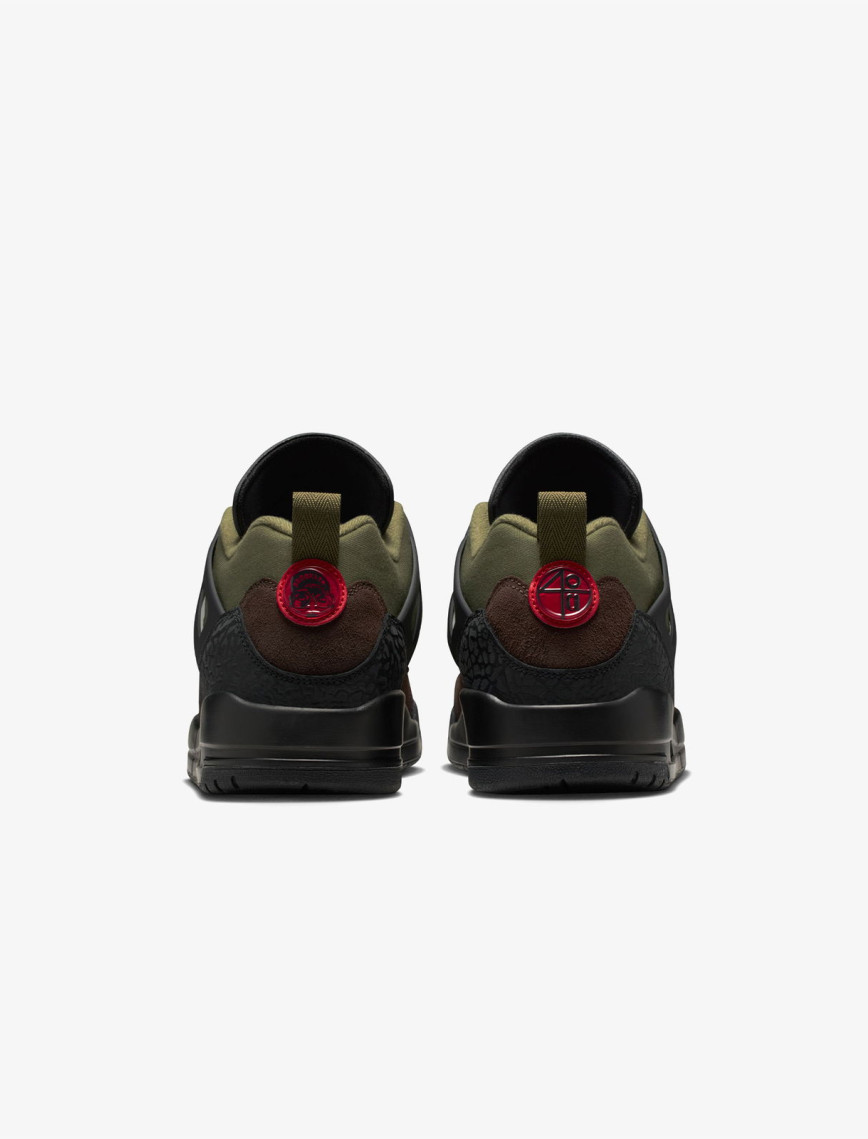 Jordan Spizike Low Erkek Haki Spor Ayakkabı Jordan Spizike Low Erkek Haki Spor Ayakkabı