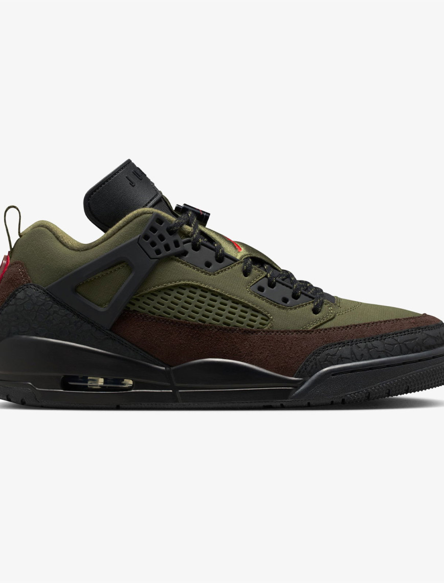 Jordan Spizike Low Erkek Haki Spor Ayakkabı Jordan Spizike Low Erkek Haki Spor Ayakkabı