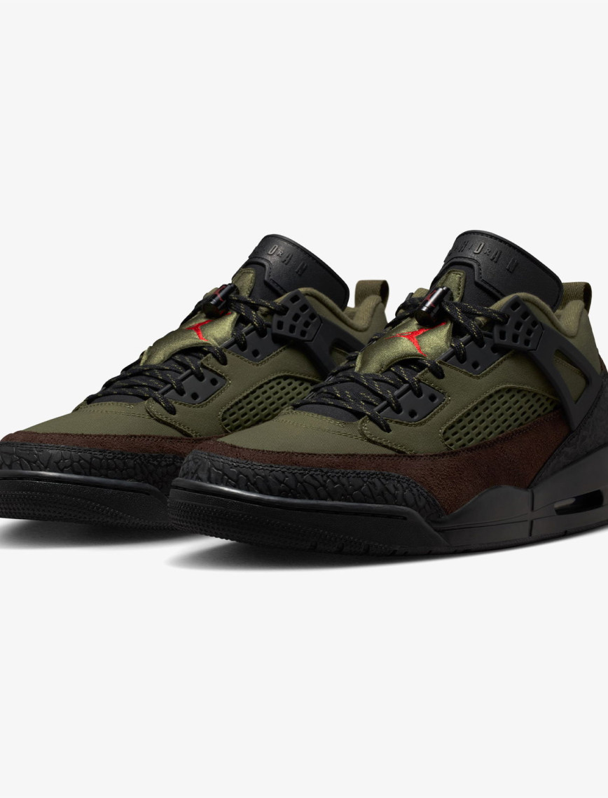 Jordan Spizike Low Erkek Haki Spor Ayakkabı Jordan Spizike Low Erkek Haki Spor Ayakkabı