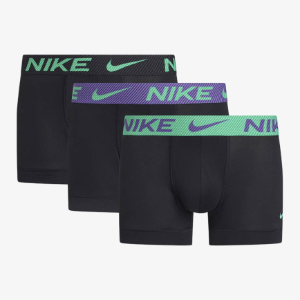 Nike 3' lü Erkek Siyah Boxer Nike 3' lü Erkek Siyah Boxer