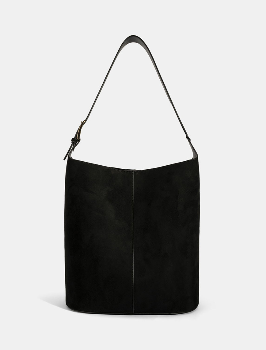 Kadın Siyah Omuz Çantası Kadın Siyah Omuz Çantası