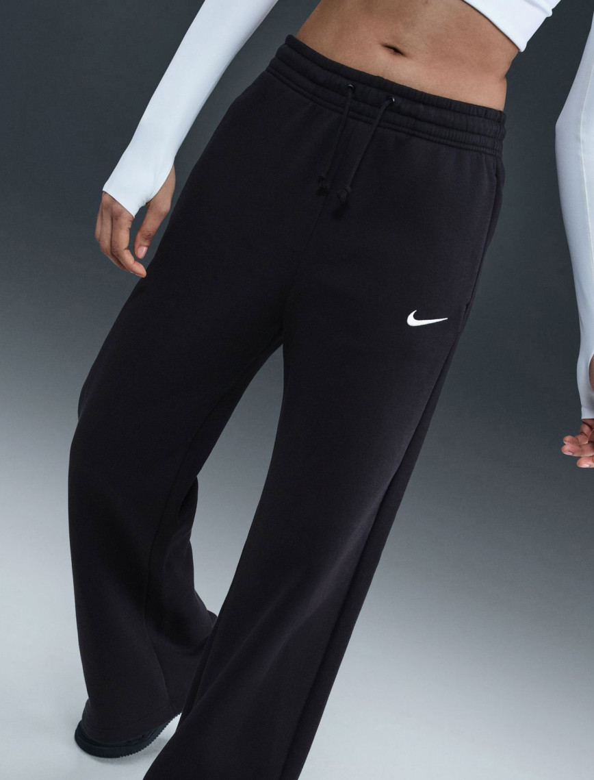 Nike Sportswear Phoenix Fleece Kadın Siyah Eşofman Altı Nike Sportswear Phoenix Fleece Kadın Siyah Eşofman Altı