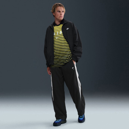 Nike Air Woven Erkek Siyah Eşofman Altı Nike Air Woven Erkek Siyah Eşofman Altı