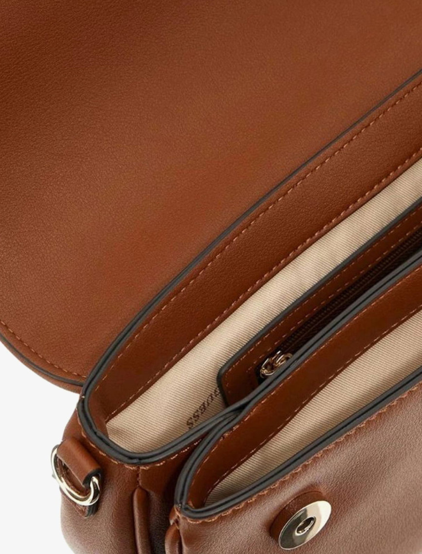 Guess Access Kadın Kahverengi Omuz Çantası Guess Access Kadın Kahverengi Omuz Çantası