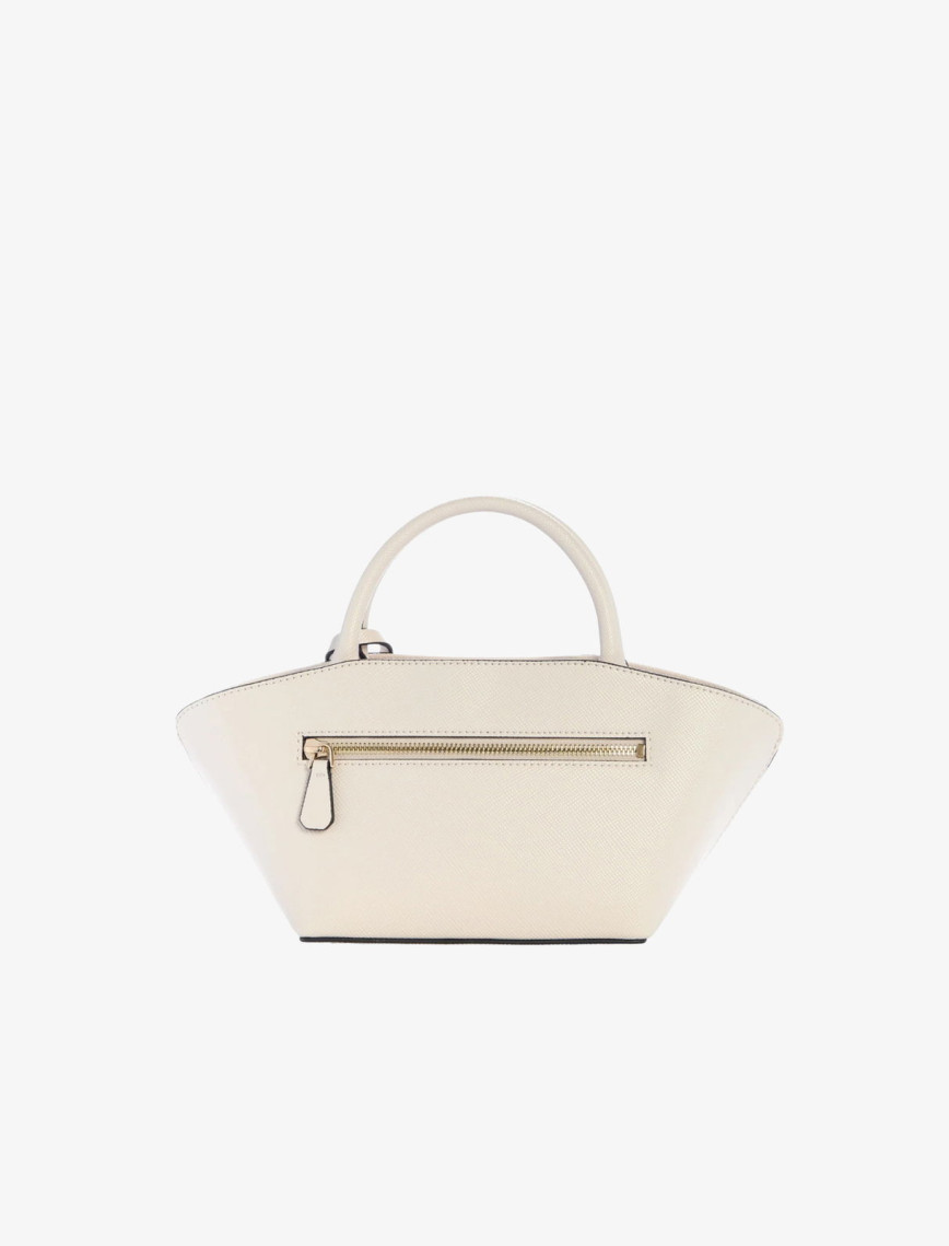 Guess Bolena Kadın Krem El Çantası Guess Bolena Kadın Krem El Çantası