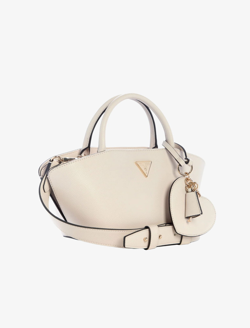 Guess Bolena Kadın Krem El Çantası Guess Bolena Kadın Krem El Çantası