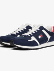 Tommy Jeans Runner Casual Erkek Mavi Sneaker Tommy Jeans Runner Casual Erkek Mavi Sneaker